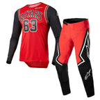 Alpinestars MX Jersey & Pant Kit - Techstar ACUMEN Limited Edition (Red/Black/White)
