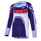 Alpinestars Youth Supertech DYNA MX Kit Deal (Light Violet/Deep Purple/Pink Fluo)
