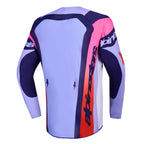 Alpinestars Youth Supertech DYNA MX Kit Deal (Light Violet/Deep Purple/Pink Fluo)