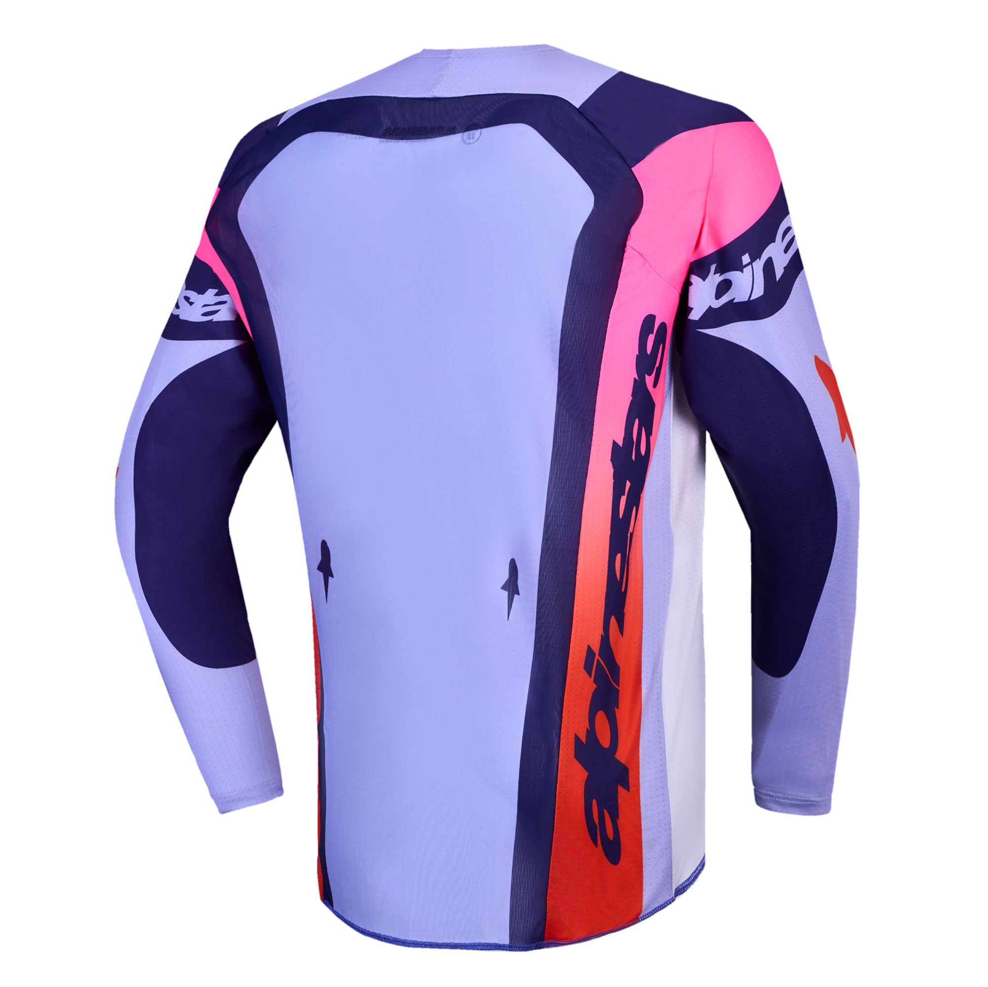 Alpinestars Youth Supertech DYNA MX Kit Deal (Light Violet/Deep Purple/Pink Fluo)