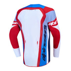 Alpinestars Youth Supertech DYNA MX Kit Deal (Fire Red/White/Navy Blue)