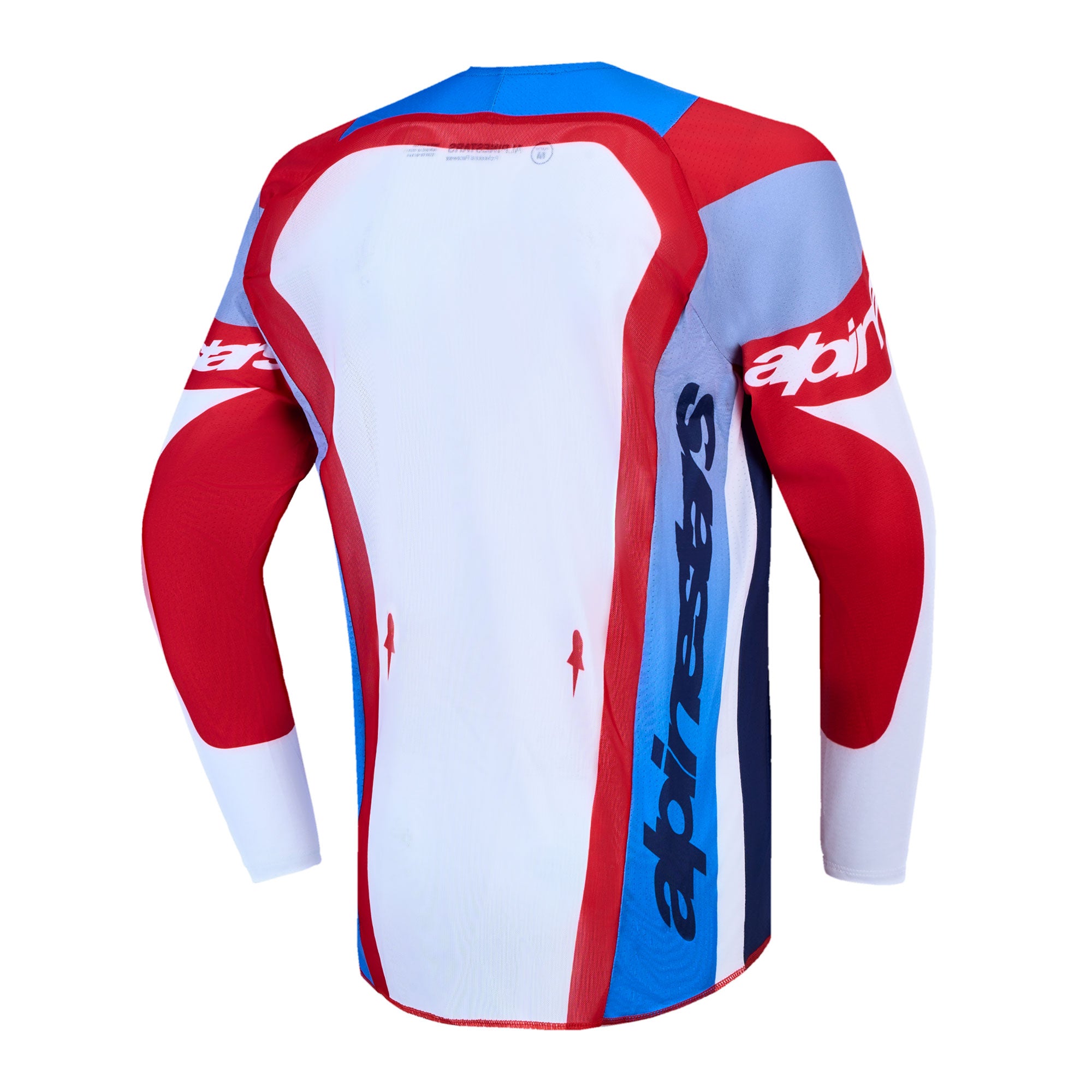 Alpinestars Youth Supertech DYNA MX Kit Deal (Fire Red/White/Navy Blue)