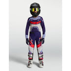 Alpinestars Youth Supertech DYNA MX Kit Deal (Light Violet/Deep Purple/Pink Fluo)