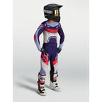Alpinestars Youth Supertech DYNA MX Kit Deal (Light Violet/Deep Purple/Pink Fluo)