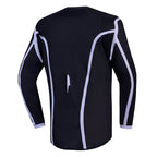 Alpinestars Youth Fluid APEX V2 MX Jersey (Black/Silver)