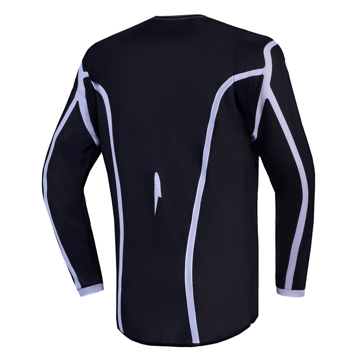 Alpinestars Youth Fluid APEX V2 MX Jersey (Black/Silver)