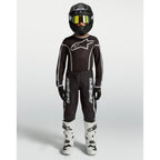 Alpinestars Youth Fluid APEX V2 MX Jersey (Black/Silver)