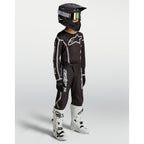 Alpinestars Youth Fluid APEX V2 MX Jersey (Black/Silver)