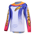 Alpinestars Youth Fluid DRAG MX Kit Deal (Light Lilac/Blue Iris/Gold)