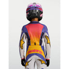 Alpinestars Youth Fluid DRAG MX Kit Deal (Light Lilac/Blue Iris/Gold)