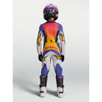 Alpinestars Youth Fluid DRAG MX Kit Deal (Light Lilac/Blue Iris/Gold)