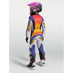 Alpinestars Youth Fluid DRAG MX Kit Deal (Light Lilac/Blue Iris/Gold)