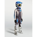 Alpinestars Youth Fluid DRAG MX Kit Deal (Graystone/Light Lilac/UCLA Blue)