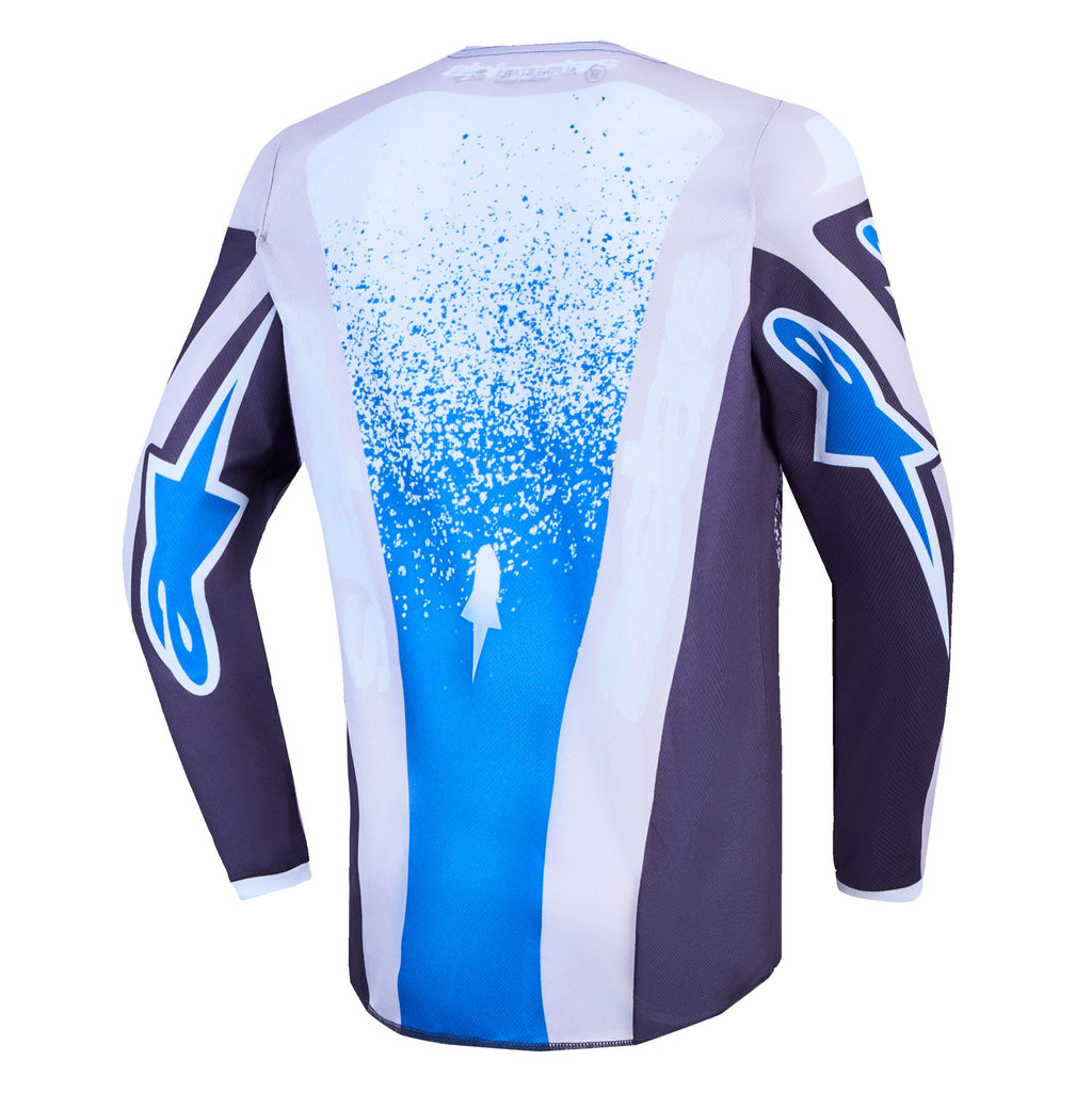 Alpinestars Youth Fluid DRAG MX Kit Deal (Graystone/Light Lilac/UCLA Blue)