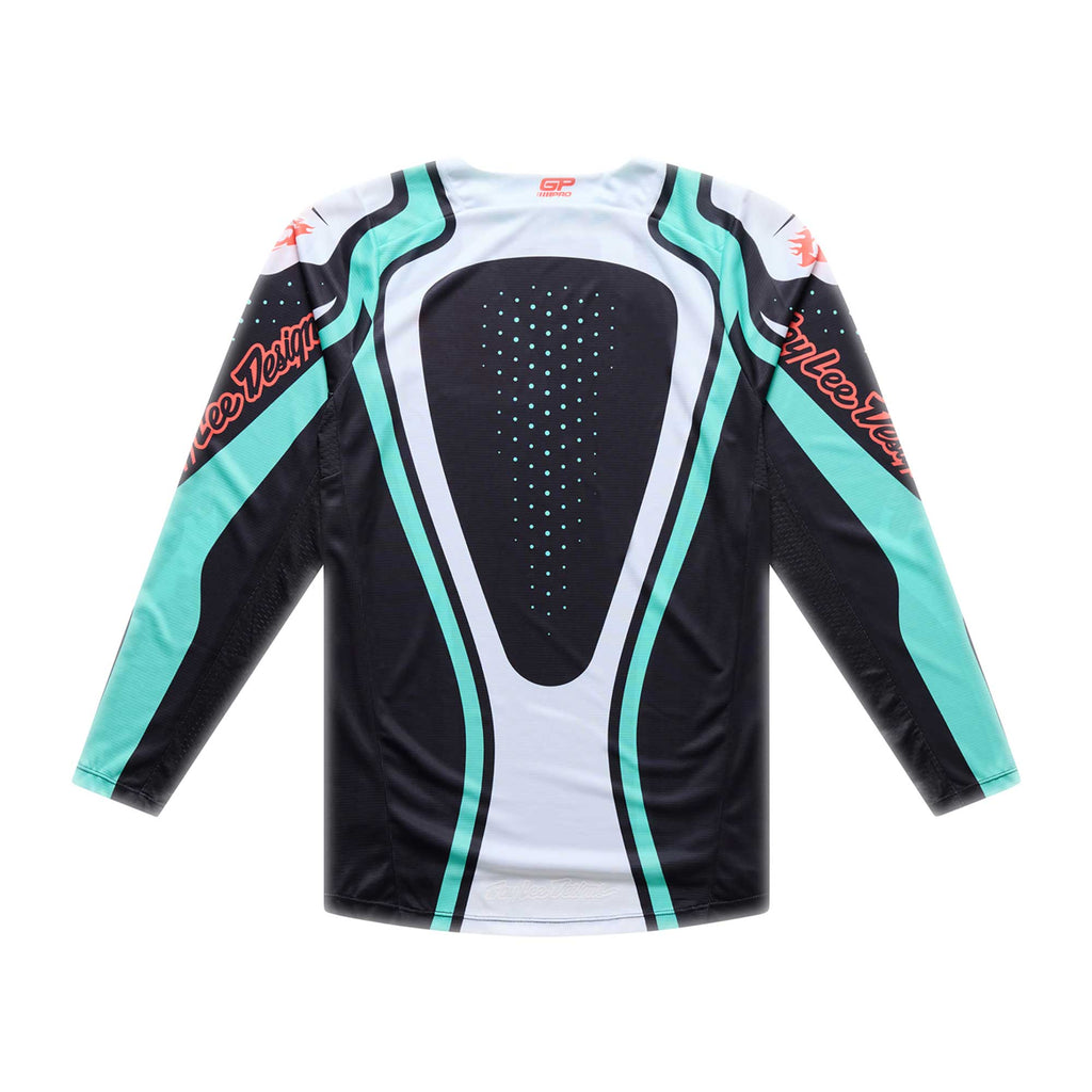 Troy Lee Designs MX | SX Jersey & Pant Kit Deal GP PRO ROLLER (Black / Teal)
