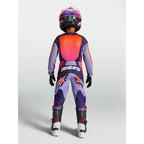 Alpinestars Youth Fluid HUNT MX Kit Deal (Light Violet/Deep Purple/Pink Fluo)