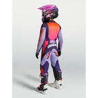 Alpinestars Youth Fluid HUNT MX Kit Deal (Light Violet/Deep Purple/Pink Fluo)
