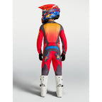 Alpinestars Youth Fluid HUNT MX Kit Deal (Fire Red/Graystone/Hot Coral)