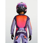 Alpinestars Youth Fluid HUNT MX Jersey (Light Violet/Deep Purple/Pink Fluo)