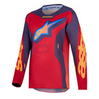 Alpinestars Youth Fluid HUNT MX Kit Deal (Fire Red/Graystone/Hot Coral)