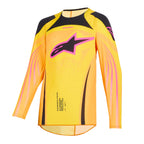 Alpinestars (MX26) Youth MX Jersey - SuperTech NOMUR (Orange/Yellow/Pink)