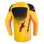 Alpinestars (MX26) Youth MX Jersey - SuperTech NOMUR (Orange/Yellow/Pink)