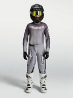 Alpinestars Youth Fluid AMBER MX Kit Deal (Graystone/Cold Grey/Light Lilac)