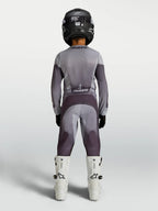 Alpinestars Youth Fluid AMBER MX Kit Deal (Graystone/Cold Grey/Light Lilac)