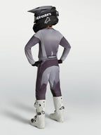 Alpinestars Youth Fluid AMBER MX Kit Deal (Graystone/Cold Grey/Light Lilac)