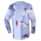 Alpinestars Youth Fluid LONE MX Kit Deal (Grey Camo/White/Fire Red)