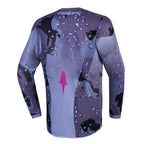 Alpinestars Youth Fluid LONE MX Kit Deal (Grey Camo/Purple)