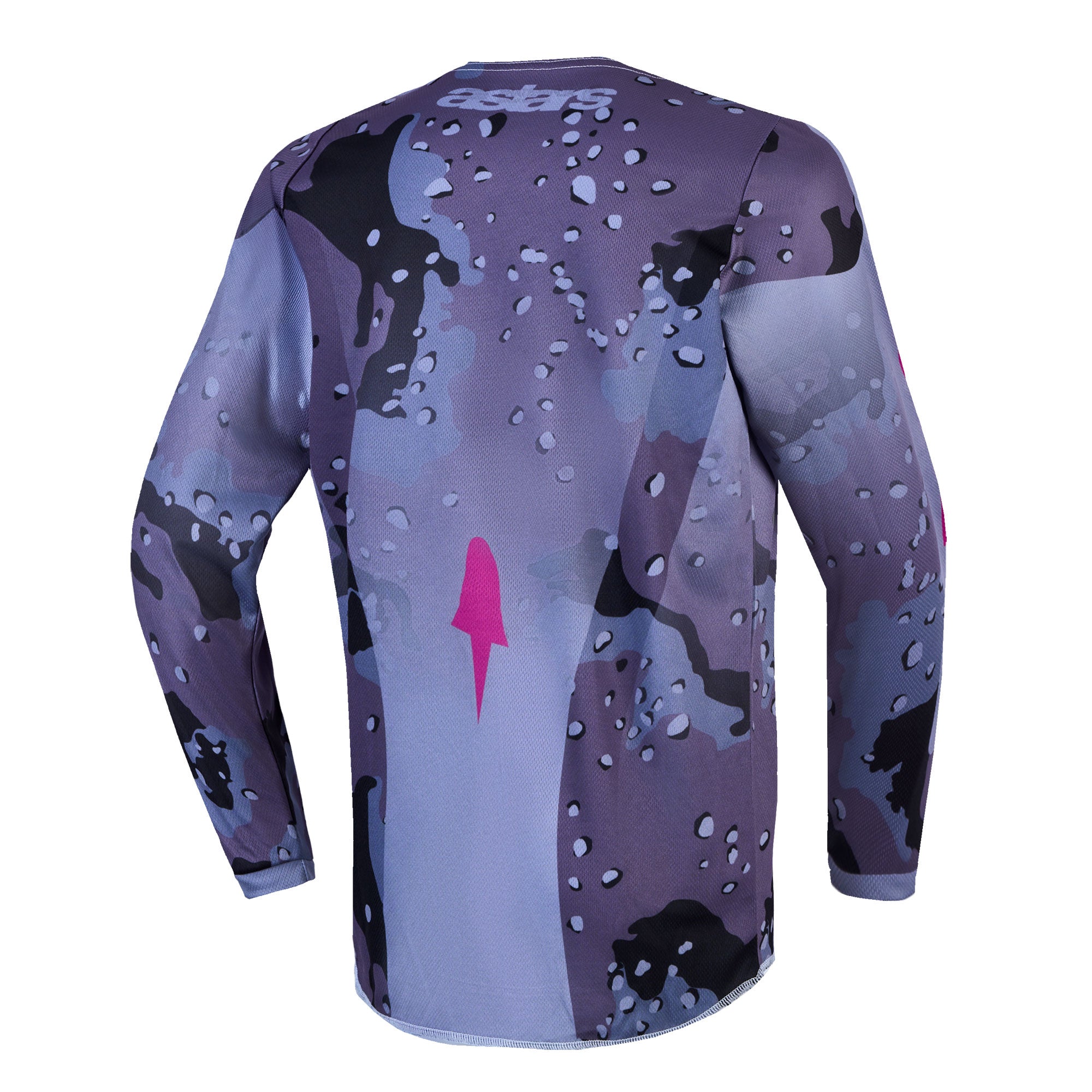 Alpinestars Youth Fluid LONE MX Kit Deal (Grey Camo/Purple)