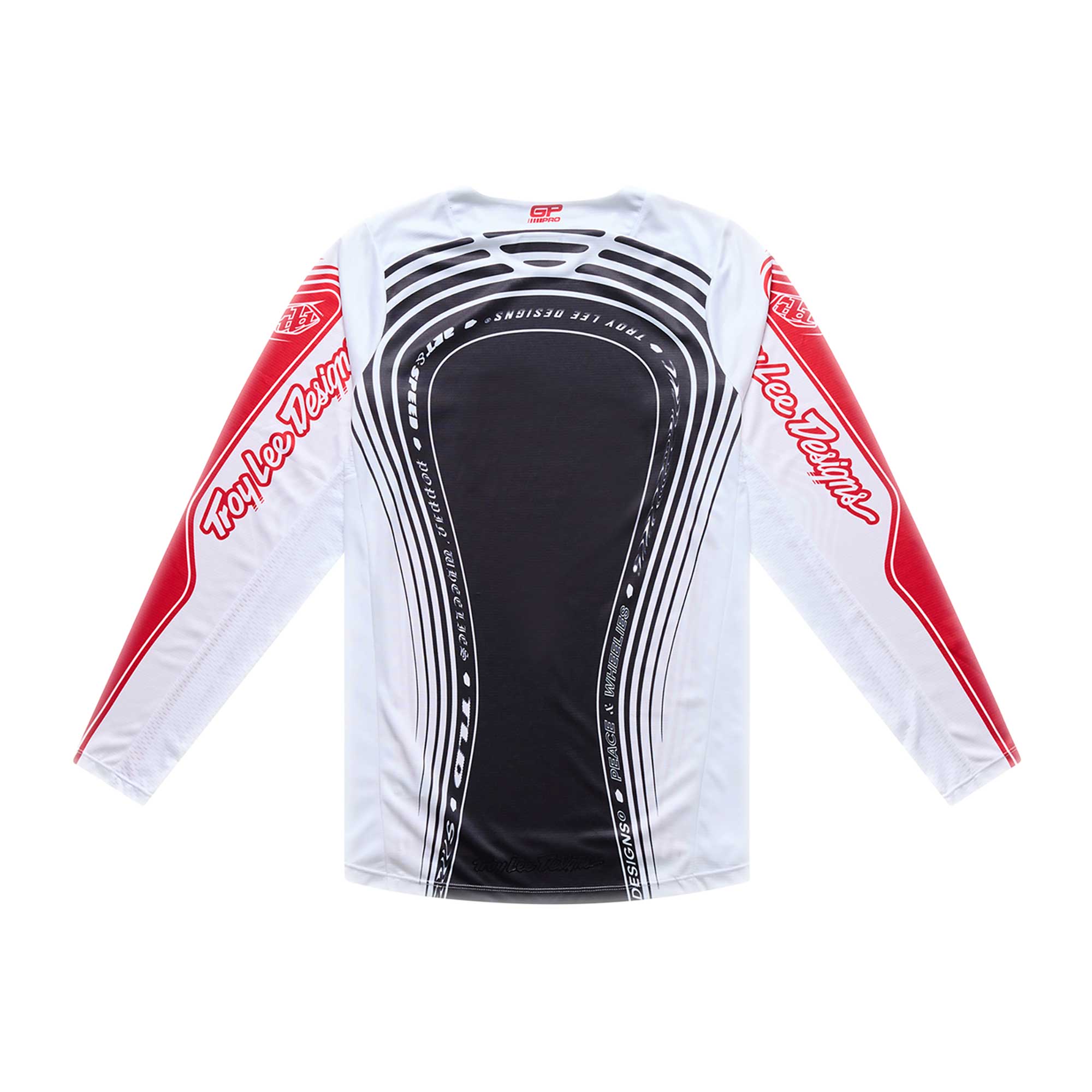 Troy Lee Designs MX | SX Jersey & Pant Kit Deal GP PRO STREAMLINE (Red / Black)