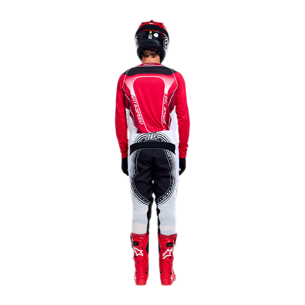 Troy Lee Designs MX | SX Jersey & Pant Kit Deal GP PRO STREAMLINE (Red / Black)