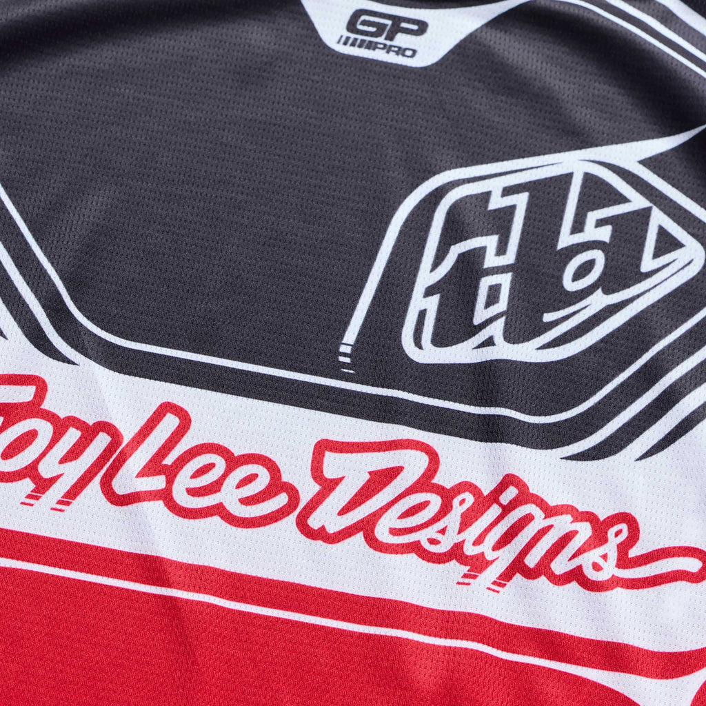 Troy Lee Designs MX | SX Jersey & Pant Kit Deal GP PRO STREAMLINE (Red / Black)