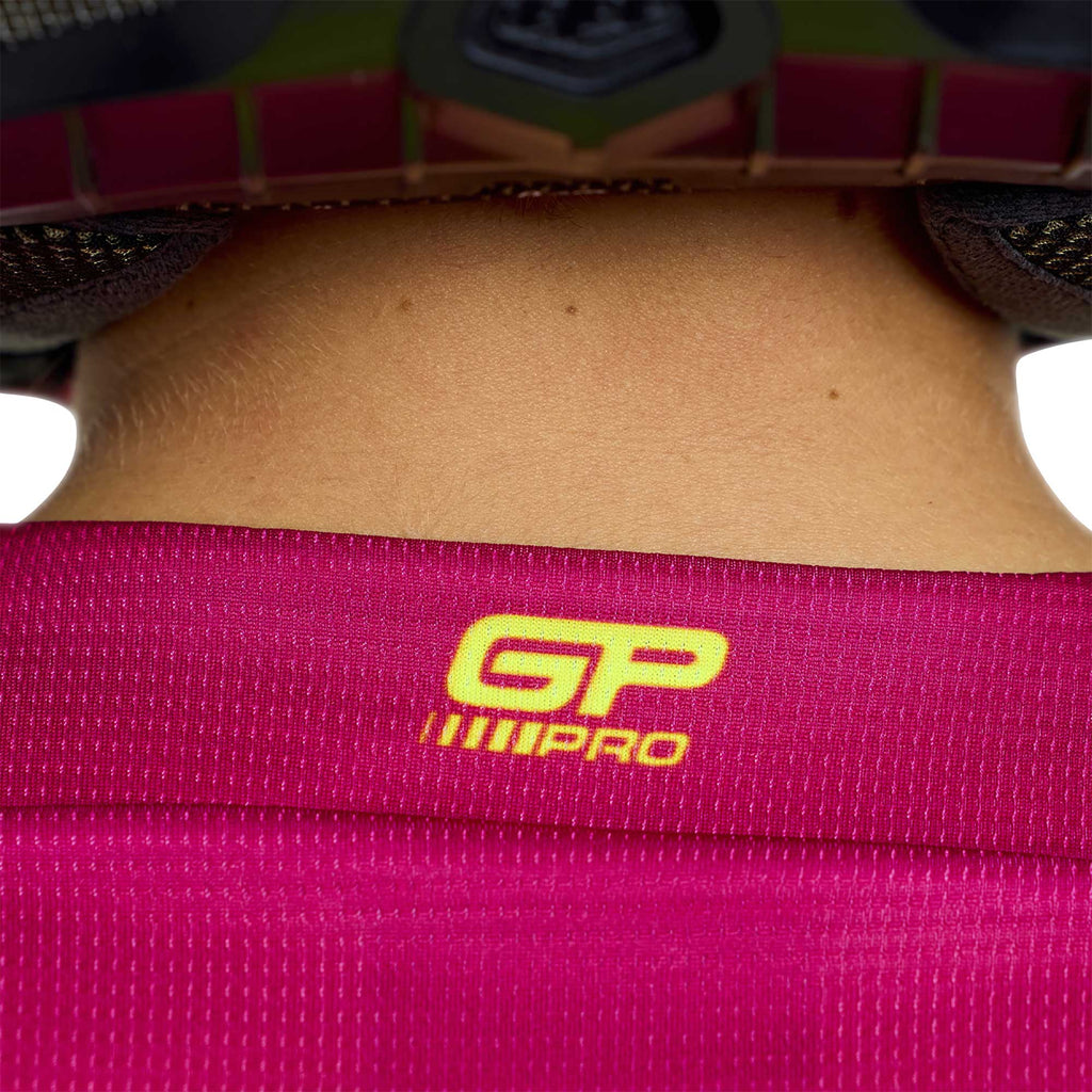 Troy Lee Designs MX Youth Jersey - GP PRO ROLLER (Flo Yellow / Fuchsia)