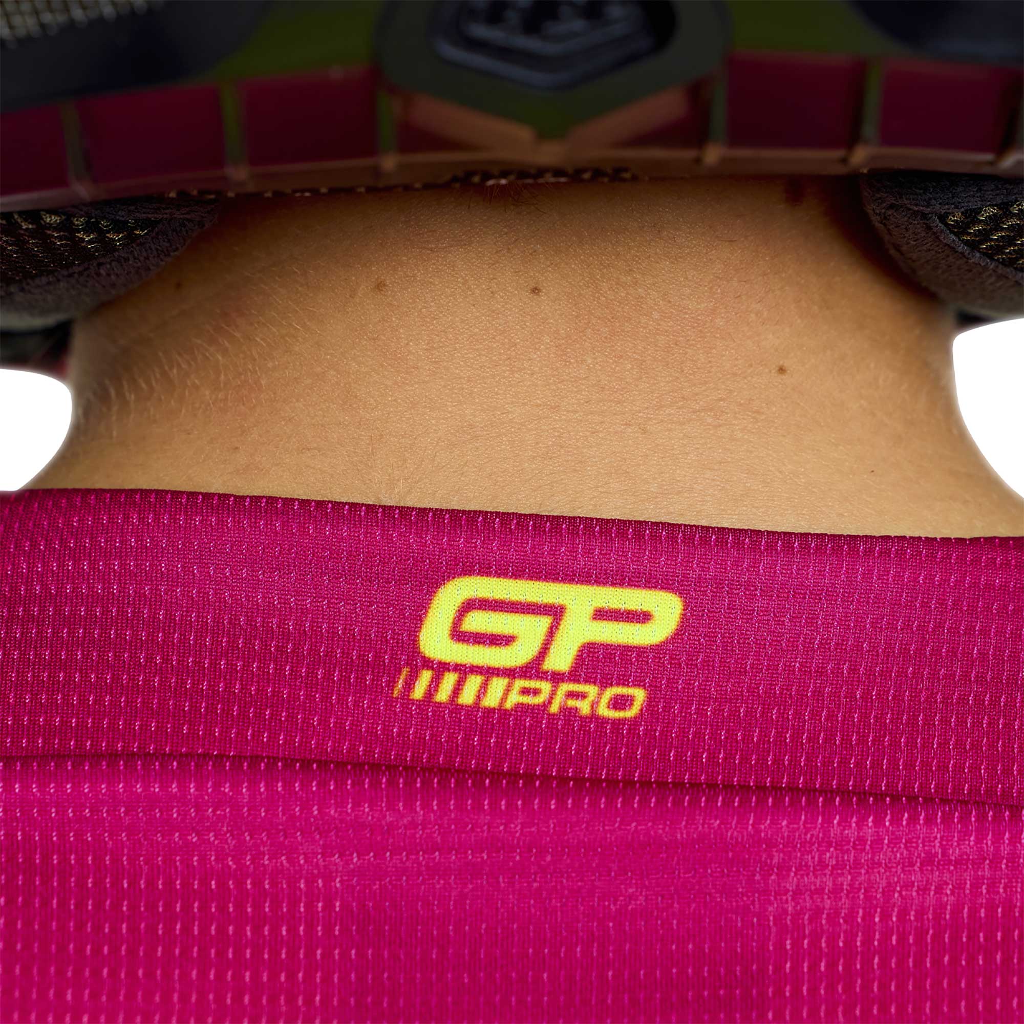 Troy Lee Designs MX Youth Jersey - GP PRO ROLLER (Flo Yellow / Fuchsia)