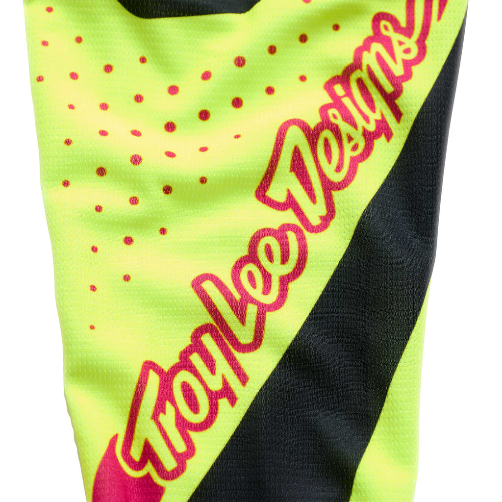 Troy Lee Designs MX Youth Jersey - GP PRO ROLLER (Flo Yellow / Fuchsia)