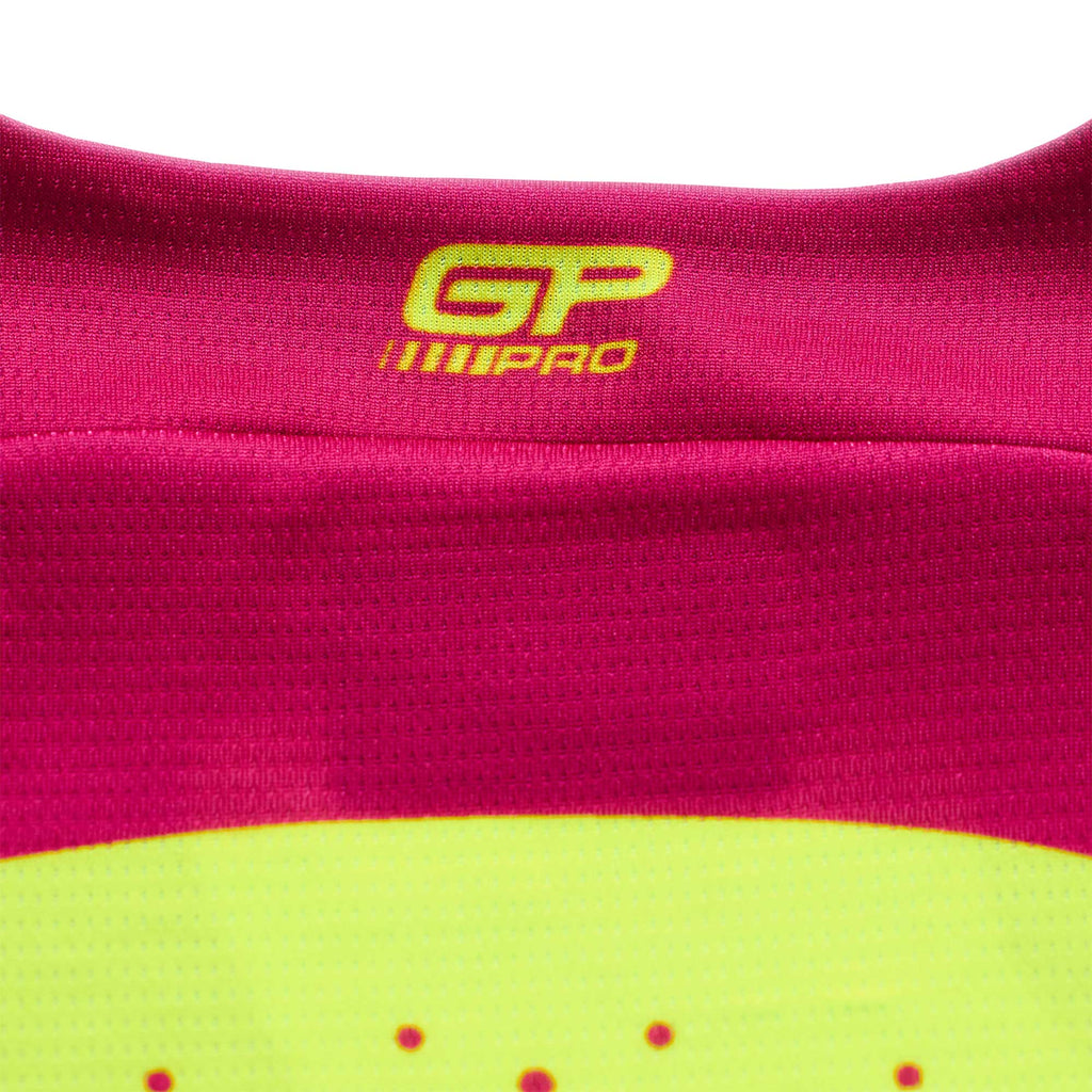 Troy Lee Designs MX Youth Jersey - GP PRO ROLLER (Flo Yellow / Fuchsia)