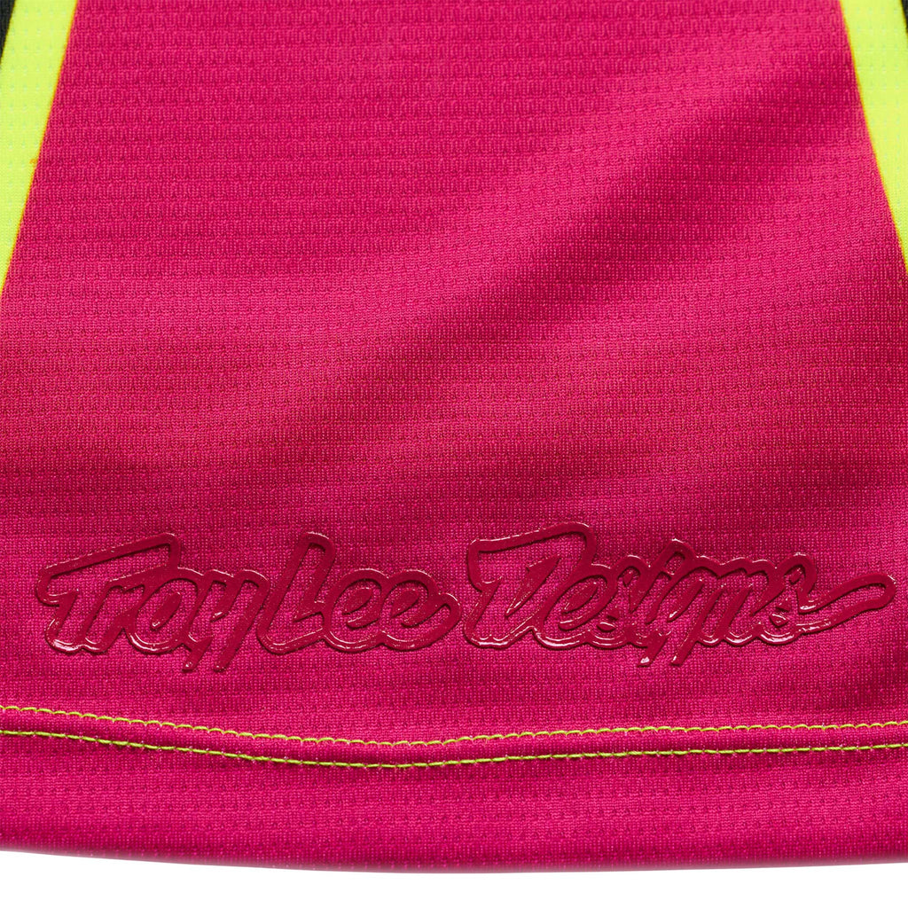 Troy Lee Designs MX Youth Jersey - GP PRO ROLLER (Flo Yellow / Fuchsia)