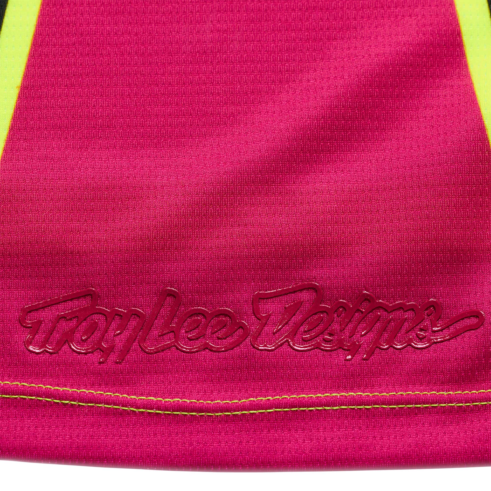 Troy Lee Designs MX Youth Jersey - GP PRO ROLLER (Flo Yellow / Fuchsia)