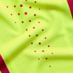 Troy Lee Designs MX Youth Jersey - GP PRO ROLLER (Flo Yellow / Fuchsia)