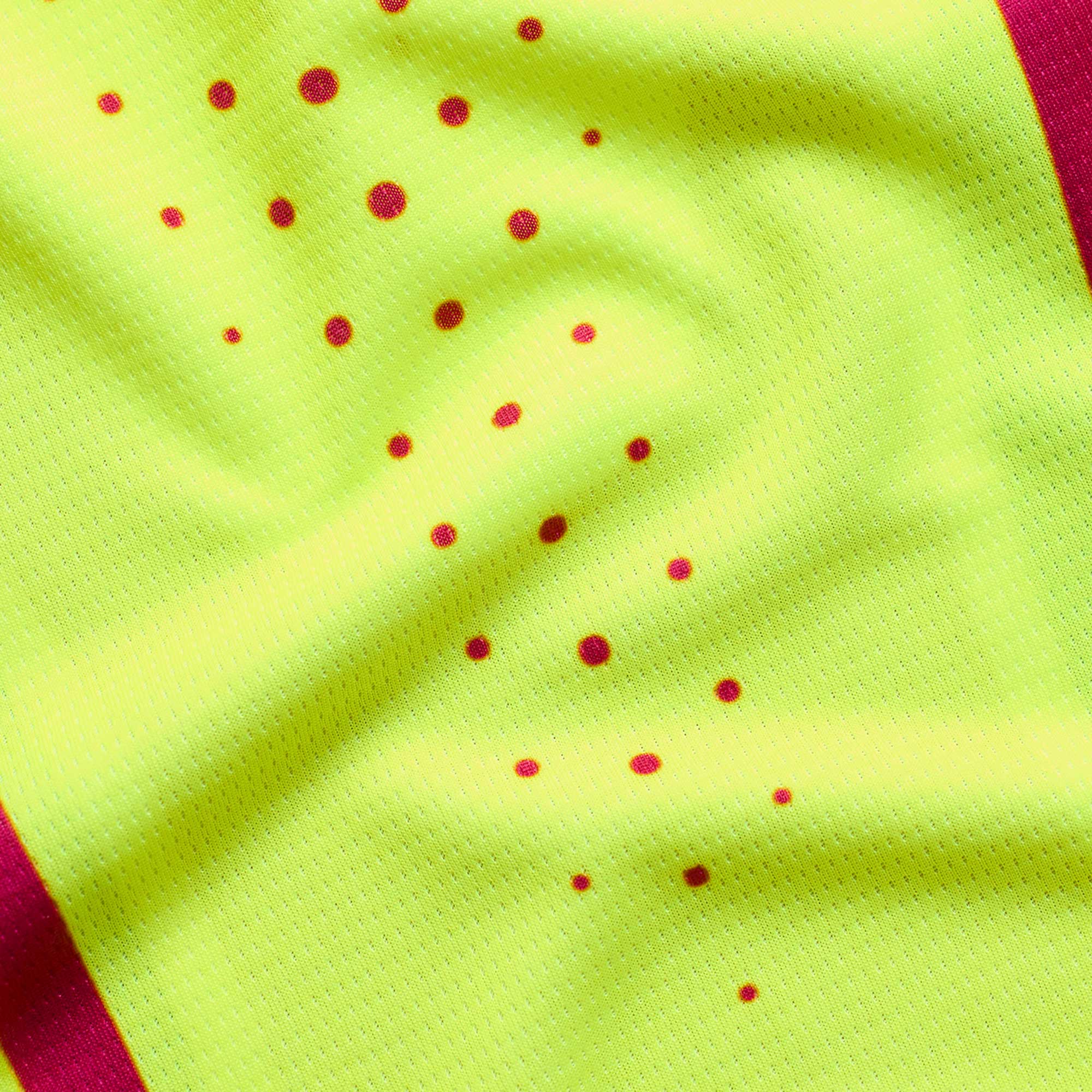 Troy Lee Designs MX Youth Jersey - GP PRO ROLLER (Flo Yellow / Fuchsia)