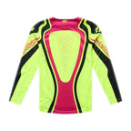 Troy Lee Designs MX Youth Jersey - GP PRO ROLLER (Flo Yellow / Fuchsia)