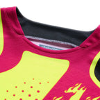 Troy Lee Designs MX Youth Jersey - GP PRO ROLLER (Flo Yellow / Fuchsia)