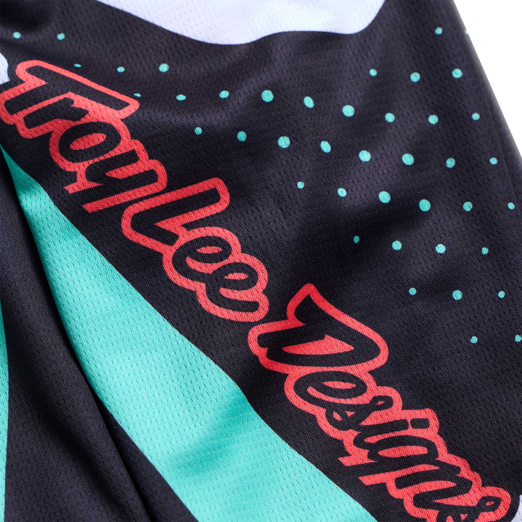 Troy Lee Designs MX Youth Jersey - GP PRO ROLLER (Black / Teal)