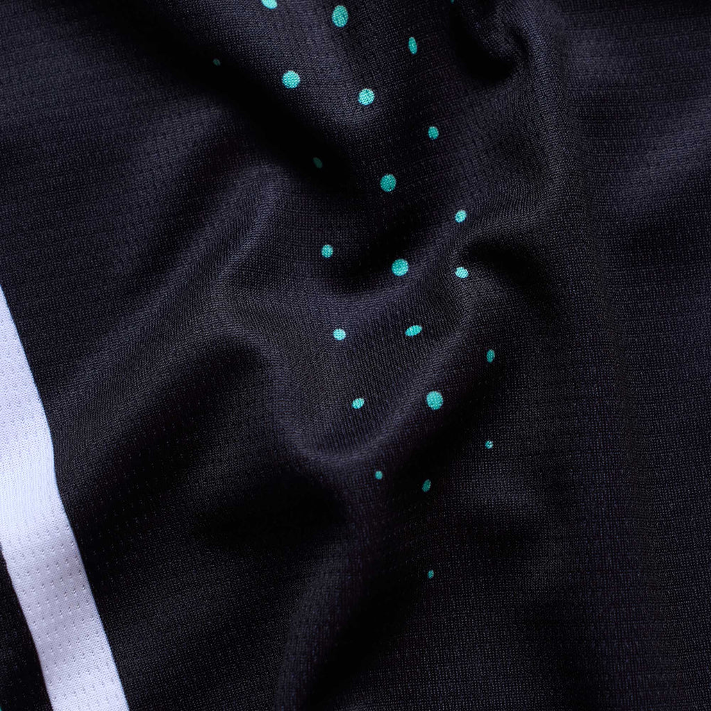 Troy Lee Designs MX Youth Jersey - GP PRO ROLLER (Black / Teal)
