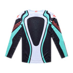 Troy Lee Designs MX Youth Jersey - GP PRO ROLLER (Black / Teal)