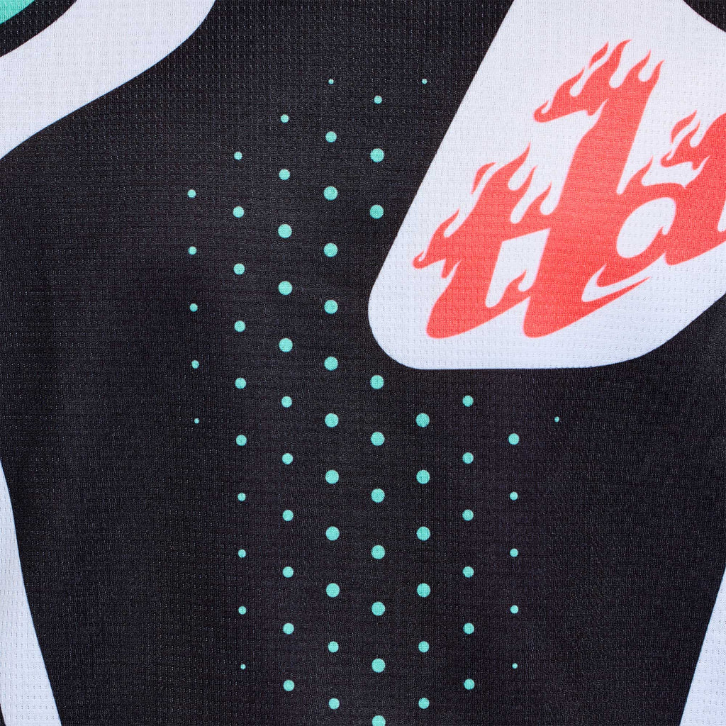 Troy Lee Designs MX Youth Jersey - GP PRO ROLLER (Black / Teal)