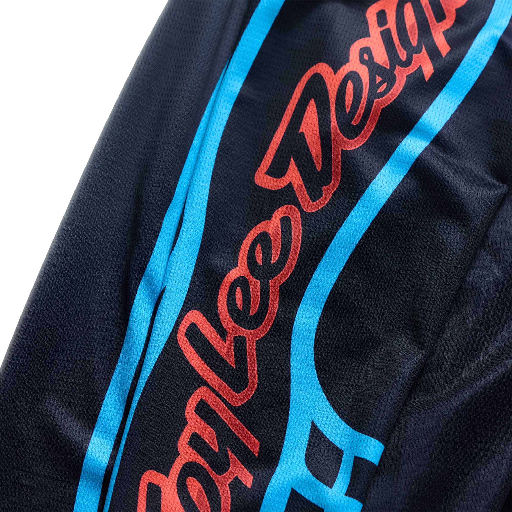 Troy Lee Designs MX Youth Jersey - GP PRO FRAMEWORK (Black / Cyan)